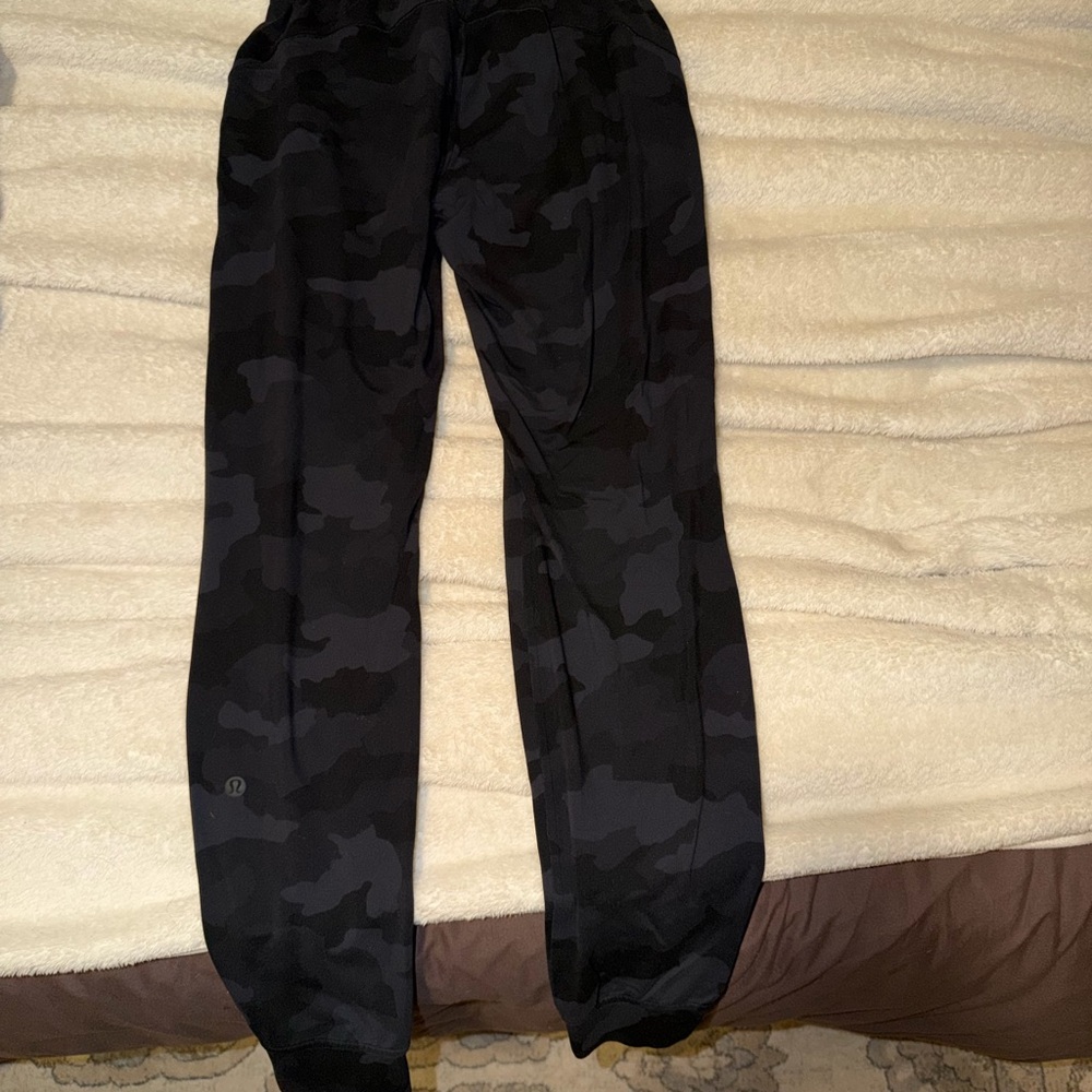 Lululemon Athletica Black Jogger Pants
